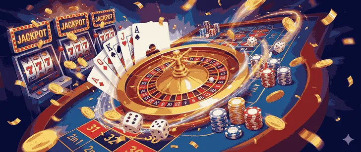 Adiosbet casino oyunları ve sağlayıcıları